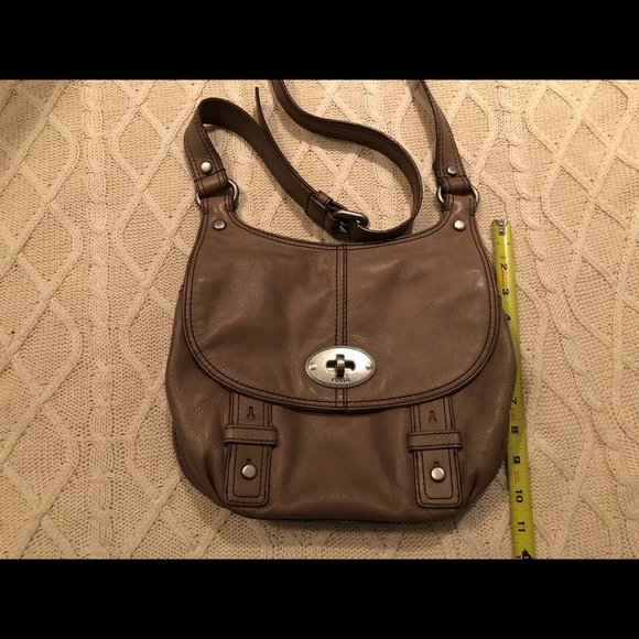 Fossil Handbags - Fossil leather Crossbody bag, purse, handbag
